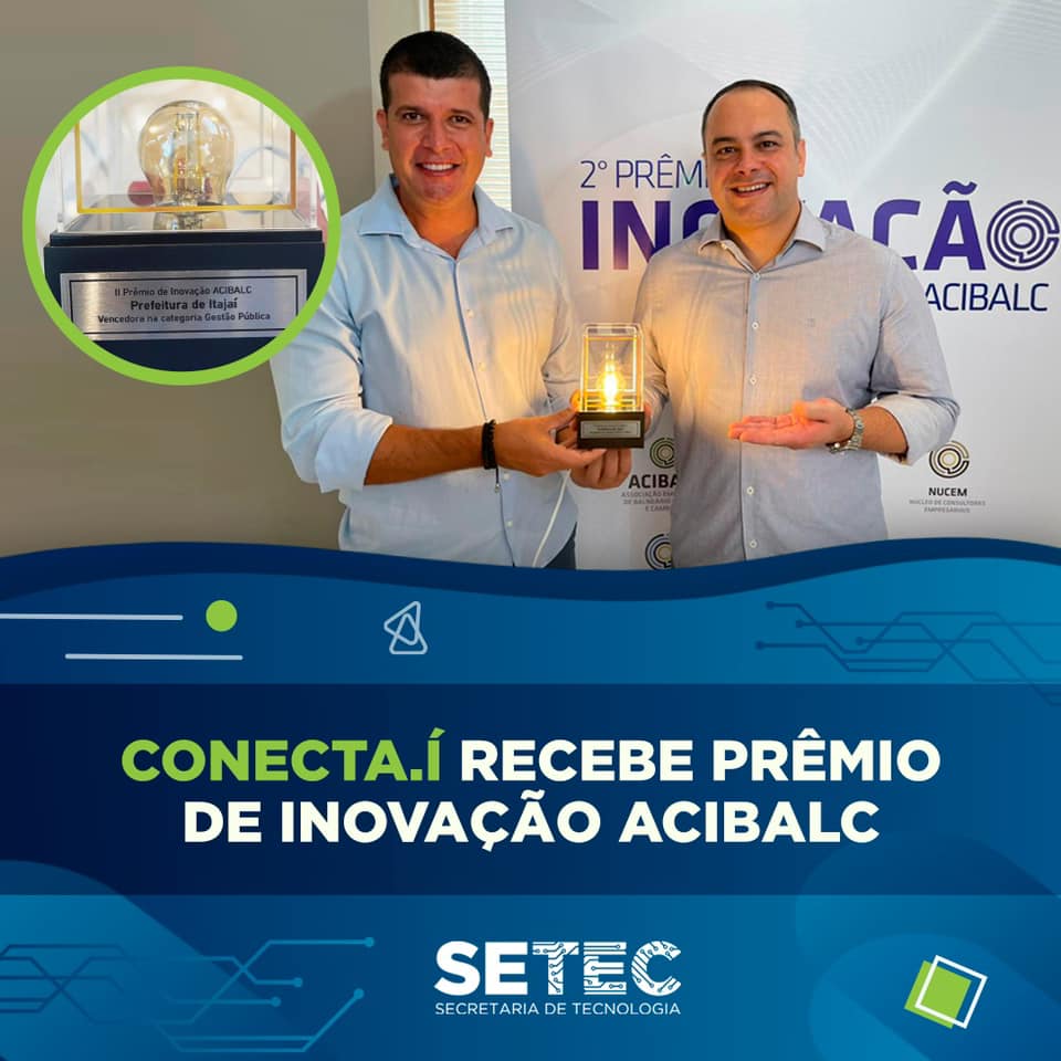 Prêmio de Inovação da ACIBALC – Aplicativo Conecta.í